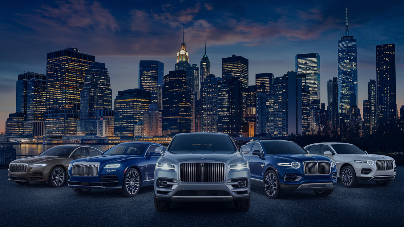 Luxury chauffeur service in New York