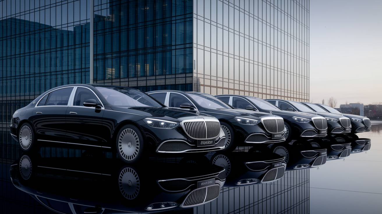 Luxury car service background