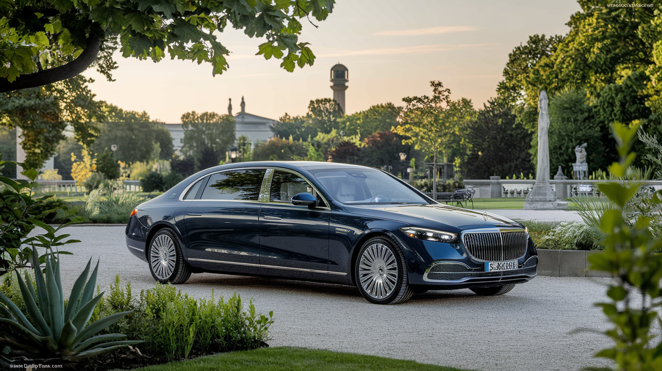 Luxury chauffeur service in Munich